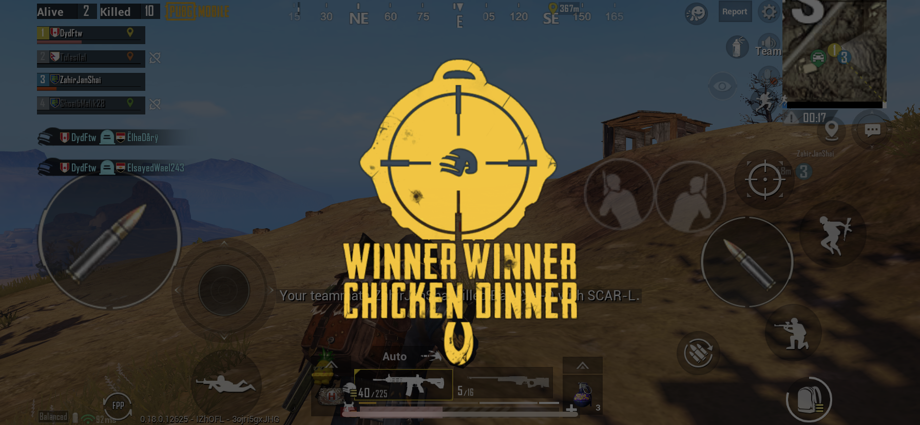 Winner Winner Chicken Dinner 1